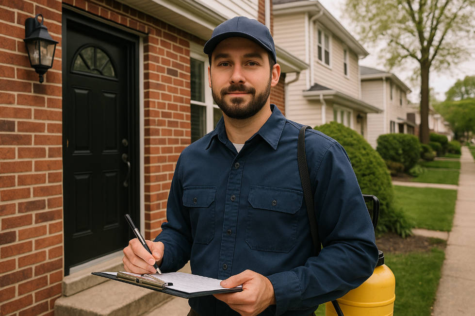 Pest Control Inspection in Fountainebleau, FL